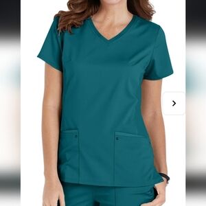 Healing Hands Purple Label Scrub Top